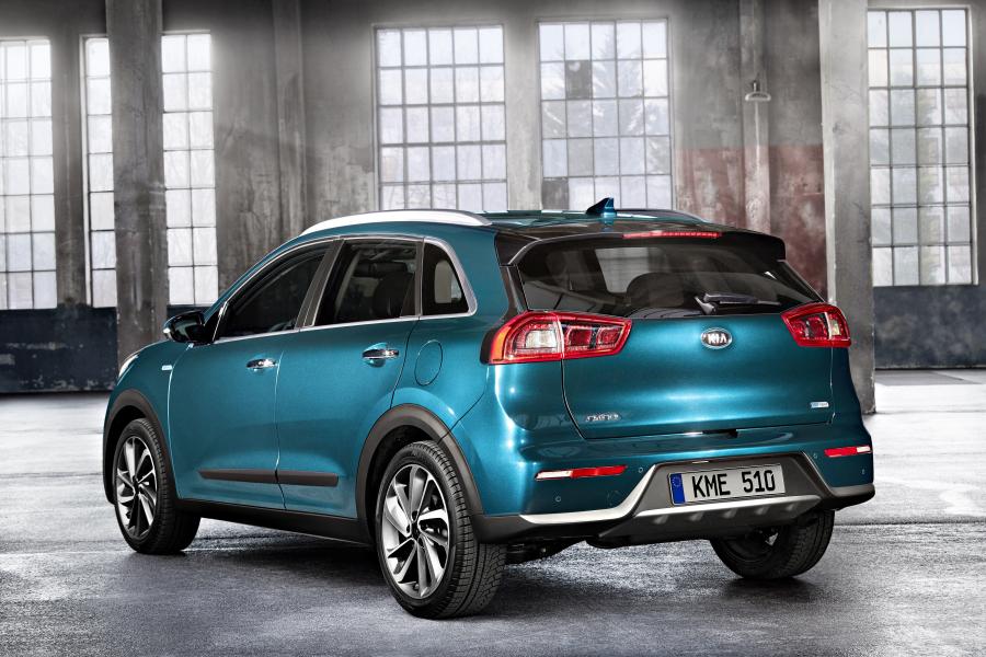  Kia Niro 2016 года  (WW) (фото 12 из 40)